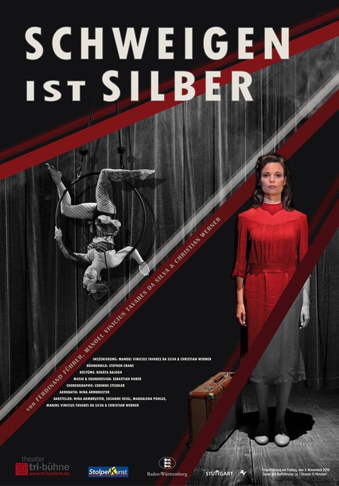 Schweigen ist Silber –  im Theater tri-bühne