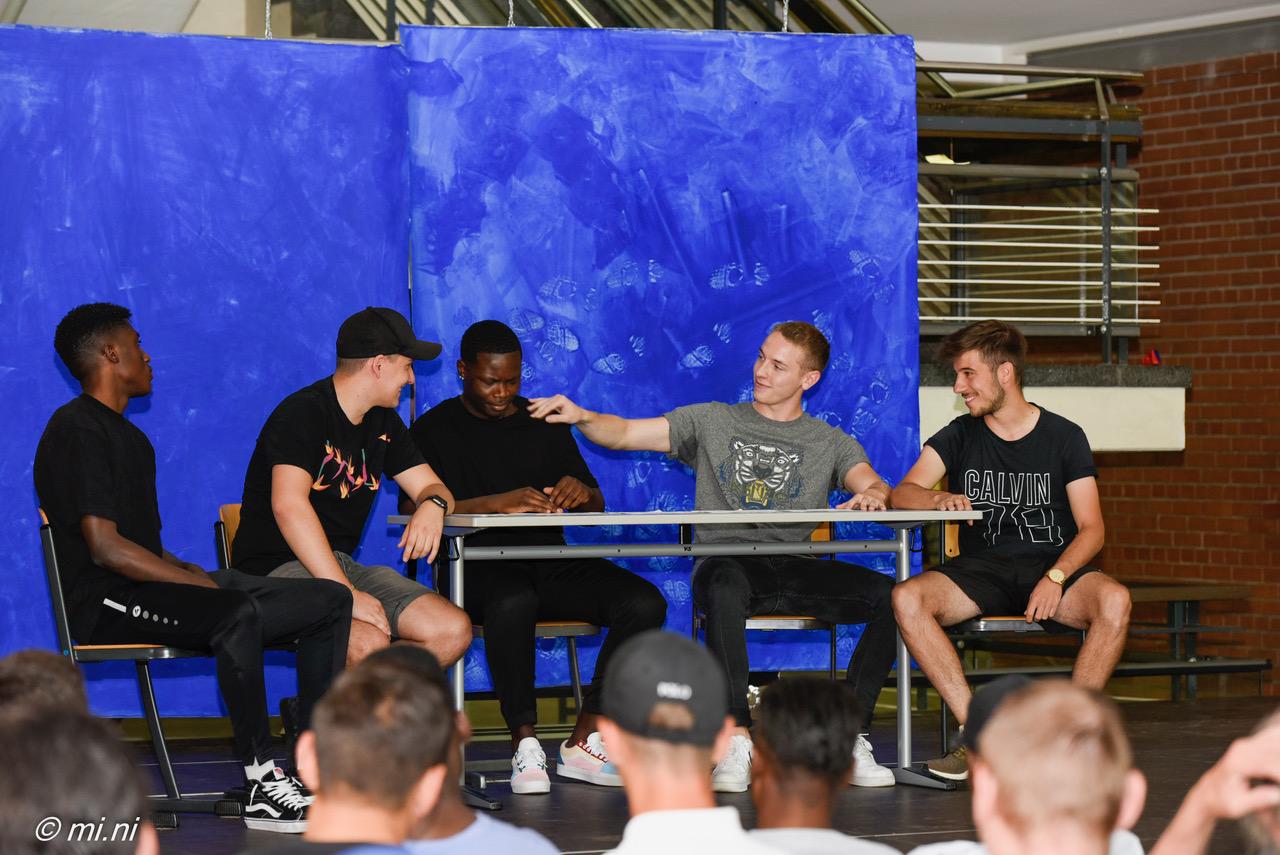 Julius Baumann bleibt sich treu