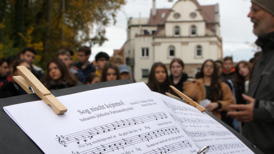 Erinnerung an Familie Feigenbaum