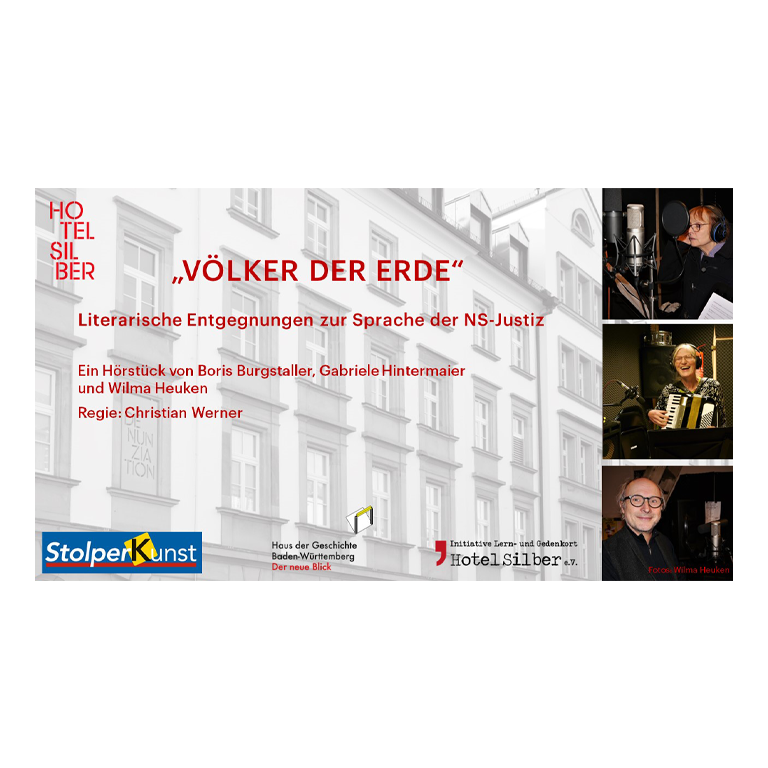 „VÖLKER DER ERDE“ – Literarische Entgegnungen zur Sprache der NS-Justiz