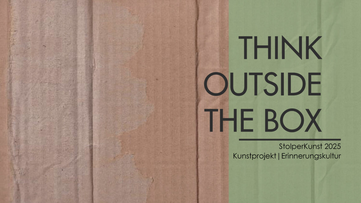 THINK OUTSIDE THE BOX